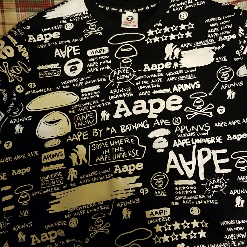 Aape by bape